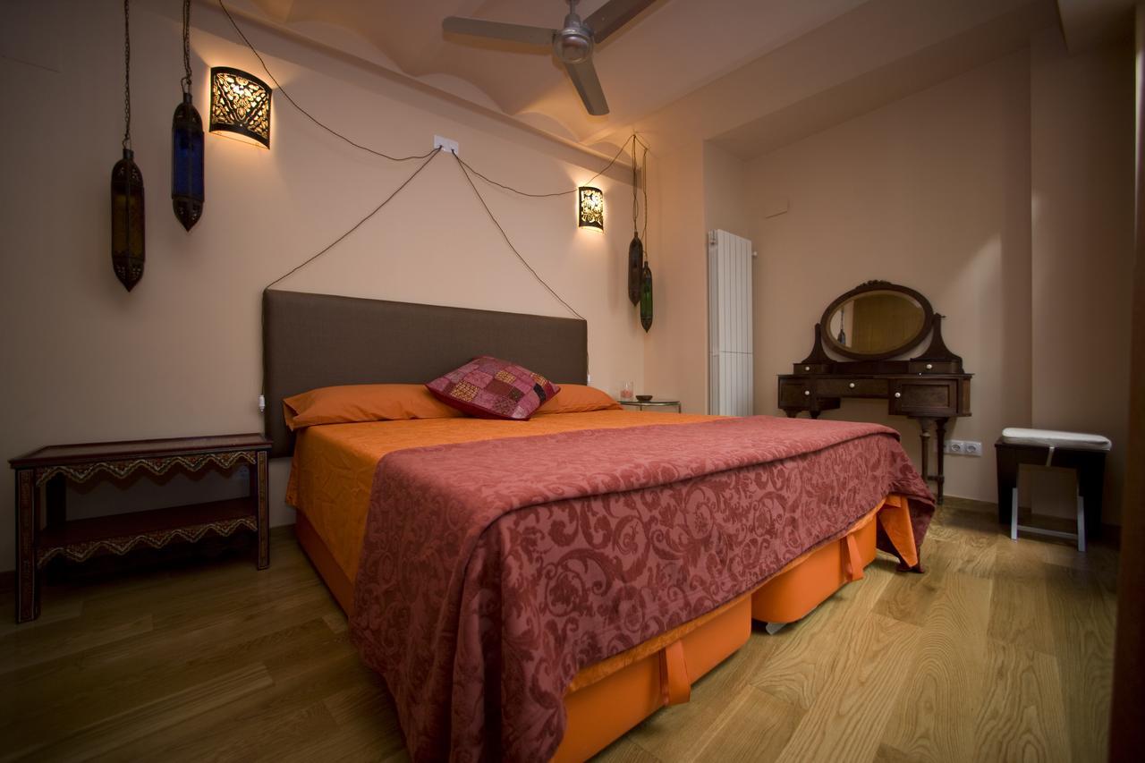 Amarain Casa Rural Gestalgar Bagian luar foto